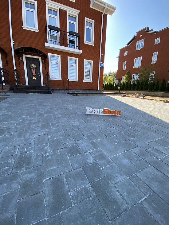 Тротуарная плитка Бавария Серый 342 МЗ